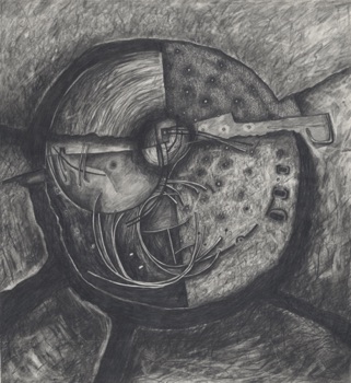 Shades of Navan IV
Graphite
525mm x 490mm
1989 Shades of Navan IV
Graphite
525mm x 490mm
1989